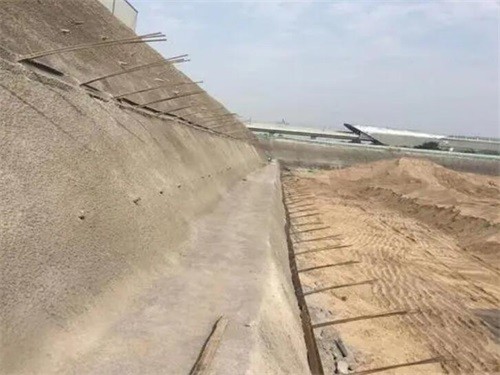 高碑店河道边坡加固